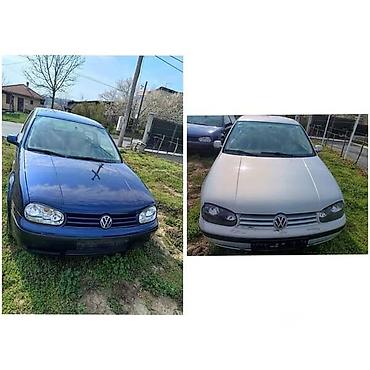 auto market: VOLKSWAGEN GOLF 4 - KOMPLETAN AUTO U DELOVIMA | delovi za golfa 4 i — 1