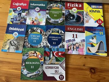 Digər məktəb dərslikləri: Toplu endirim tətbiq ediləcək.Tovuz rayonuna çatdırılma var hemçinin
