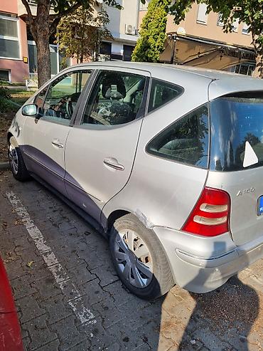 cars for sale belgrade: Mercedes-Benz A160 (W168) – hečbek, srebrna boja, 5 vrata. 1.6 benzin — 5