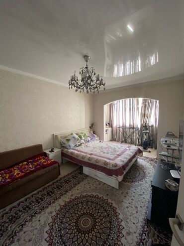 105 серия квартир 3 комнатная в Кыргызстан | Долгосрочная аренда квартир: 1 комната, 57 м², 105 серия, 1 этаж, Свежий ремонт, Электрическое отопление
