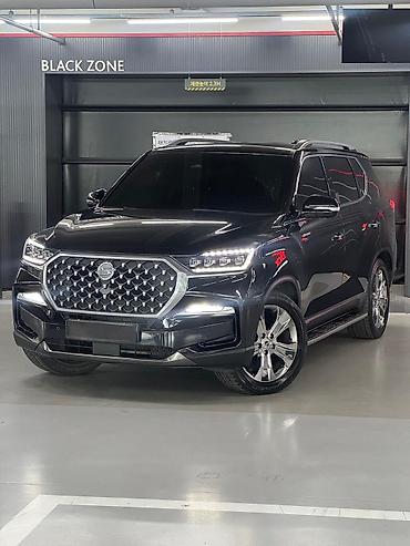 kaiyi e5: Ssangyong Rexton: 2021 г., 2.2 л, Автомат, Дизель, Внедорожник — 1