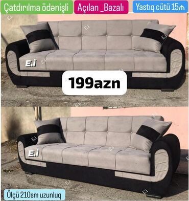 Divanlar: Divan, Yeni, Açılan, Bazalı, Parça, Şəhərdaxili pulsuz çatdırılma — 19