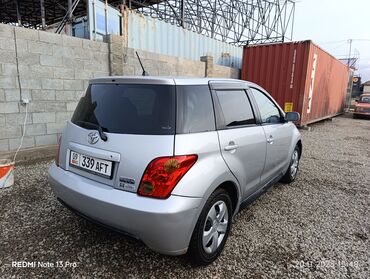 Toyota: Toyota ist: 2004 г., 1.3 л, Автомат, Бензиновая, Хэтчбэк — 11