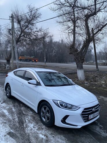 Hyundai: Hyundai Avante: 2018 г., 1.6 л, Автомат, Бензин, Седан