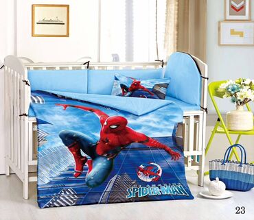 Posteljina: Posteljina za bebe, bоја - Šareno — 8