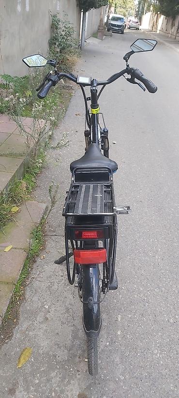 velosiped desna 2: Elektrikli şəhər velosipedi satılır. Velosiped rahat minik üçün alçaq — 6