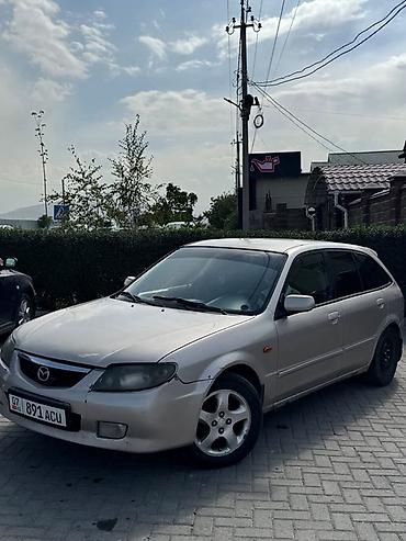 Haima: Mazda 323: 2002 г., 1.6 л, Автомат, Бензин, Хэтчбэк — 5