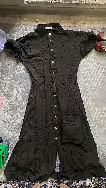 Юбки: Юбка, Модель юбки: Трапеция, Миди, По талии — 9