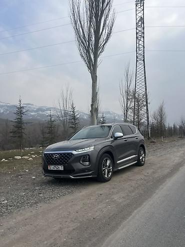 haval dargo: Hyundai Santa Fe: 2019 г., 2.2 л, Автомат, Дизель, Кроссовер — 1