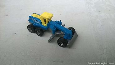 green rotovi: Mattel (Matchbox) Ground Grinder 2012, 8 cm. Thailand — 1