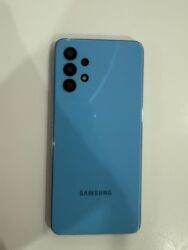samsunq a7: Samsung Galaxy A32 5G, 128 ГБ, цвет - Голубой, Две SIM карты