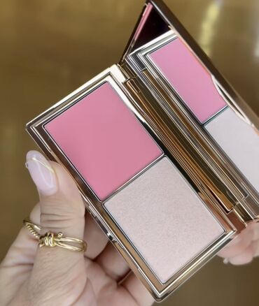 Oyuncaqlar: Charlotte tilbury rumyana ve highlighter paleti. Amerika — 9