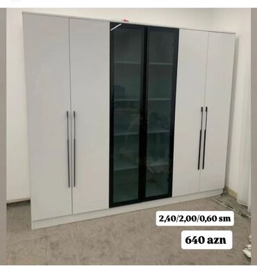 Dolablar: Yeni, 6 qapı Düz dolab, Şifonyer