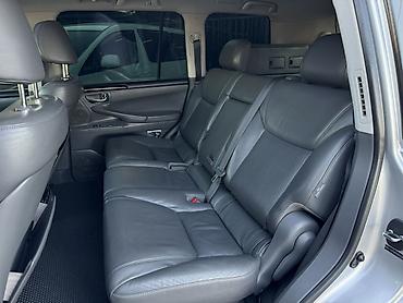 alba: Lexus LX: 2008 г., Автомат, Внедорожник — 7