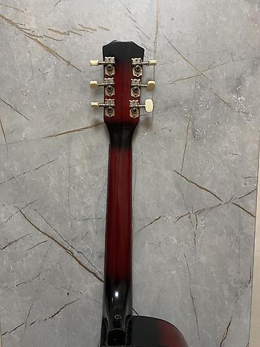 Гитары: Акустическая гитара Lanjian - Тип: 6‑струнная акустическая гитара - — 7