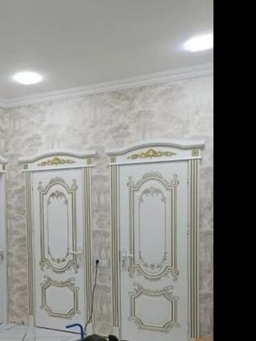 Otaq qapıları: Yeni Otaq qapısı Zamok ilə, Zəmanətli, Pulsuz quraşdırma, Rayonlara çatdırılma, Pulsuz çatdırılma — 6