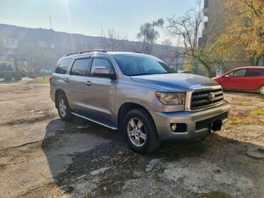 арзан машне: Toyota Sequoia 2008 года • Задний привод • Серый • Американец Продаю