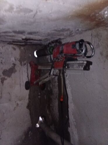 Beton işləri: Beton kəsmə beton deşmə xidməti Karot - HILTI DD 200 / 350 ilə 25 ° — 10