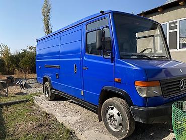 mersedes 212: Легкий грузовик, Mercedes-Benz, Стандарт, Б/у — 5