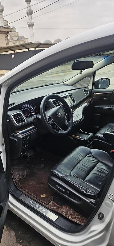 Honda: Honda Odyssey: 2018 г., 2.4 л, Вариатор, Бензин, Минивэн — 10