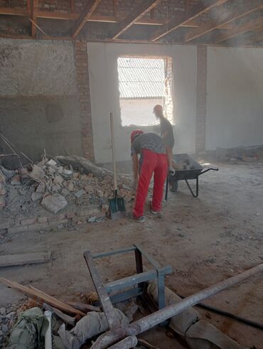 Демонтажные работы: Снос стен, Разбор полов, Снятие потолков | Гипсокартонная стена, Снятие старой штукатурки, Кирпичная стена | Зачистка от старых обоев, Сбивка старой штукатурки, Снятие извести | Демонтаж ламината, Демонтаж паркета, Демонтаж линолеума | Крыша из шифера, Металлочерепичная кровля, Мягкая кровля 3-5 лет опыта at lalafo.kg — 24 Демонтажные работы: Снос стен, Разбор полов, Снятие потолков | Гипсокартонная стена, Снятие старой штукатурки, Кирпичная стена | Зачистка от старых обоев, Сбивка старой штукатурки, Снятие извести | Демонтаж ламината, Демонтаж паркета, Демонтаж линолеума | Крыша из шифера, Металлочерепичная кровля, Мягкая кровля 3-5 лет опыта — 24