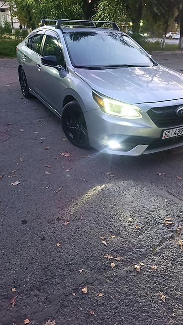 step rf3: Subaru Legacy: 2021 г., 2.5 л, Вариатор, Бензин, Седан — 3