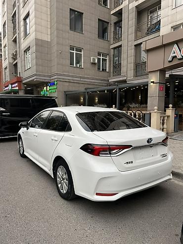 продажа гибридных автомобилей: Toyota Corolla: 2023 г., 1.8 л, Вариатор, Гибрид, Седан — 5