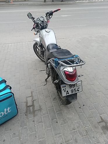 Motosikletlər: Haojue - TZ 125, 130 sm3, 2017 il, 100000 km — 2
