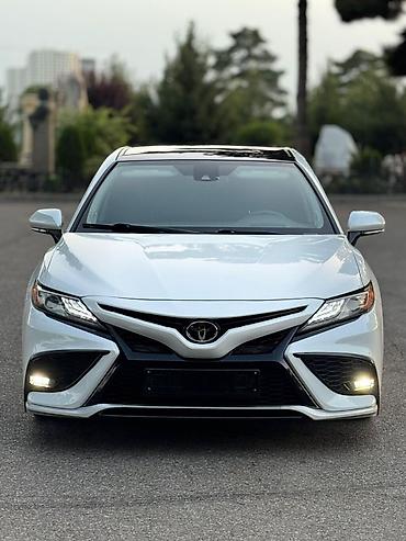 android avto: Сдается в аренду Tayota Camry 70, На посуточный и длительный срок. В — 2