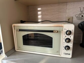 Mikrodalğalı sobalar: Duxovka Elektrik, Ayrıca dayanan