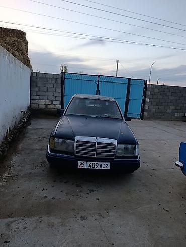 вмw е34: Mercedes-Benz W124: 1990 г., 3 л, Механика, Дизель, Седан — 5