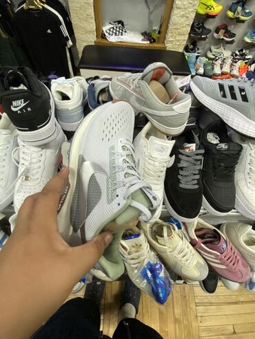 nike 95: Кроссовки, 40.5, Nike, Новый, цвет - Белый, Бесплатная доставка