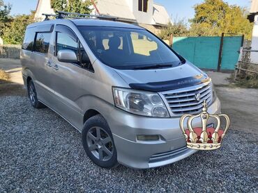 армения номер: Toyota Alphard: 2003 г., 2.4 л, Автоматтык, Бензин, Вэн/Минивэн