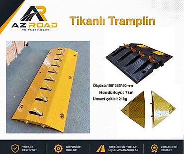 Электротранспорт: Tikanlı Tramplin ✅Ölçüsü: 1000 * 385 * 50 mm ✅Ümumi çəki: 21 kq/ədəd — 1