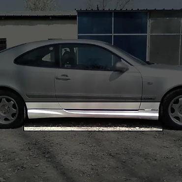 Pragovi i sajtne: AMG BOCNI PRAGOVI SAJTNE MERCEDES CLK W208 | AMG Bocni pragovi — 3
