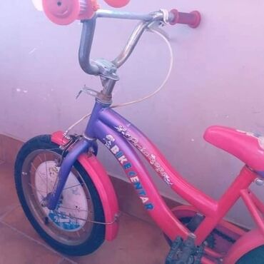 baby roze haljina: Bicikla u odlicnom stanju sa novim pomocnim tockovima, samo je