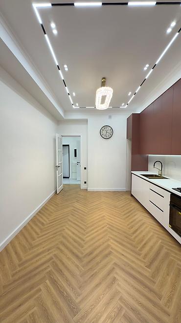 Продажа квартир: 2 комнаты, 48 м², Асанбай мкр Элитка, 2 этаж, Дизайнерский ремонт — 3