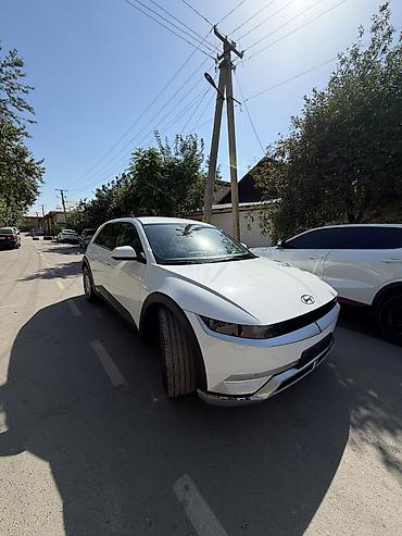 gac aion lx plus: Hyundai Ioniq 5: 2022 г., 0.1 л, Автомат, Электромобиль, Кроссовер — 5