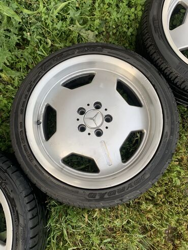 Шины: Шины 265 / 35 / R 18, Лето, Б/у, Комплект, Легковые, Таиланд, Yokohama — 9