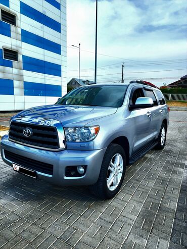 Toyota: Toyota Sequoia: 2012 г., 4.6 л, Типтроник, Газ, Внедорожник