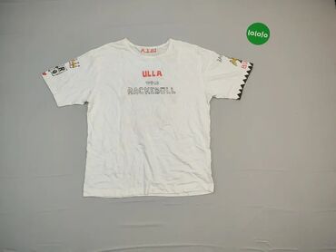 Koszulki: Podkoszulka, S (EU 36), wzór - Print, kolor - Biały