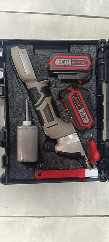 безпроводная мышь: Аккумуляторная машинка для стрижки овец УРАГАН (Brushless), комплект в — 2
