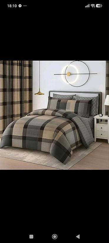 Posteljina: Bračna, bоја - Šareno, Turska — 10