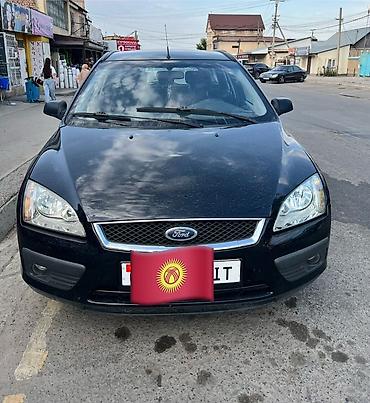 опел вектр: Ford Focus: 2007 г., 2 л, Механика, Бензин, Универсал — 2