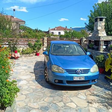 Volkswagen: Volkswagen Golf: 1.6 l. | 2006 έ. Χάτσμπακ