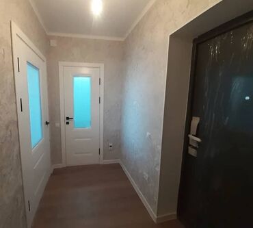 рядом с аламединским рынком: 1 комната, 33 м², Элитка, 7 этаж, Евроремонт