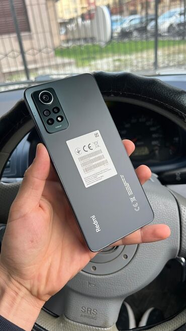 чехол redmi note 8 pro: Xiaomi, Redmi Note 12 Pro 5G, Б/у, 256 ГБ, цвет - Черный, 2 SIM