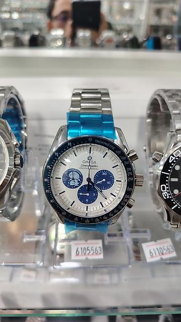 Наручные часы: Omega saatları – peşəkar səviyyədə dizayn və İsveçrə dəqiqliyi Model — 1