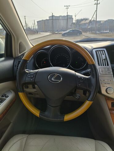 Lexus: Lexus RX: 2007 г., 3.3 л, Вариатор, Гибрид, Кроссовер