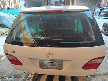 211 mers: Крышка багажника Mercedes-Benz E-CLASS W211 3 2003 (б/у) — 1